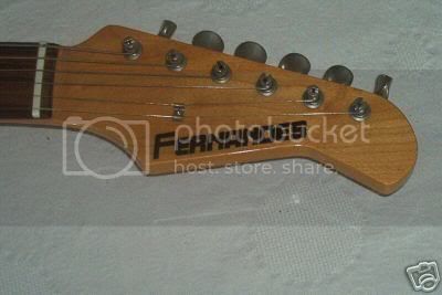 date fernandes guitars by headstock shape
